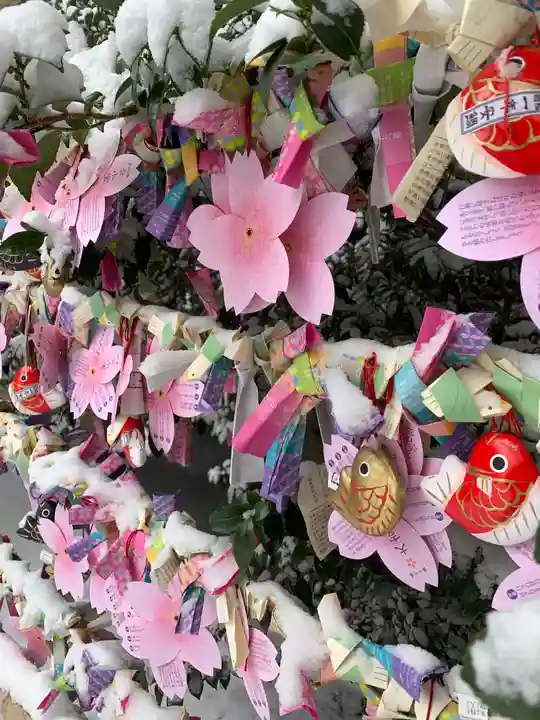 滑川神社 - 仕事と子どもの守り神(福島県)