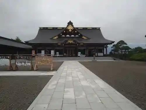 山形縣護國神社の本殿