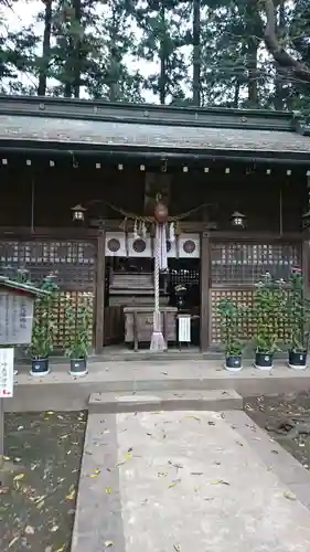 駒形神社の本殿