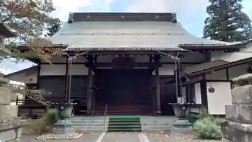妙徳寺の本殿・本堂
