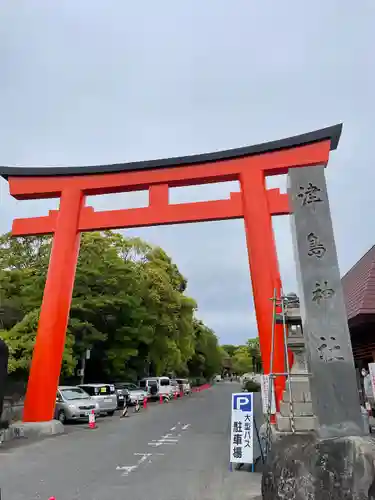 津島神社の鳥居