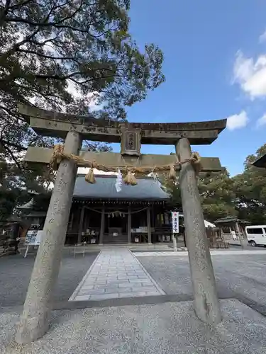 千栗八幡宮(佐賀県)
