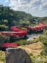 高山稲荷神社の景色