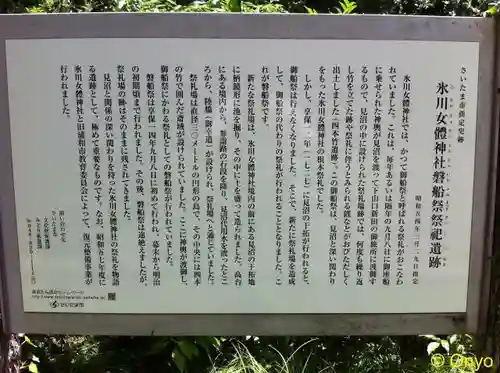 氷川女體神社の歴史