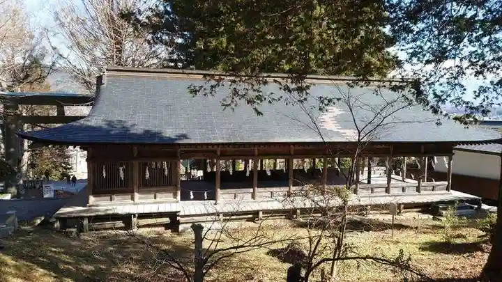 諏訪大社上社前宮のその他建物