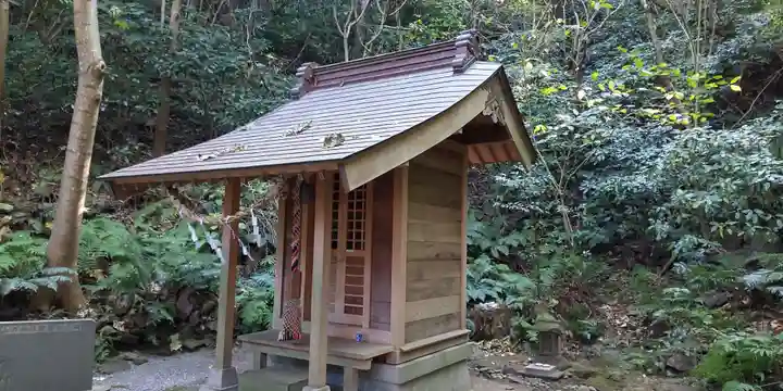 山の神社(神奈川県)