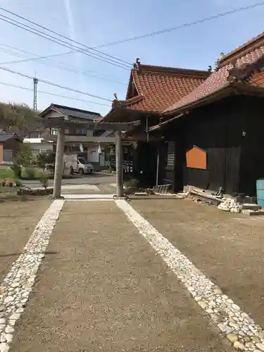 津田八幡宮のその他建物