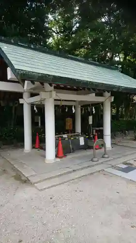 猪子石神明社（神月町）の手水舎