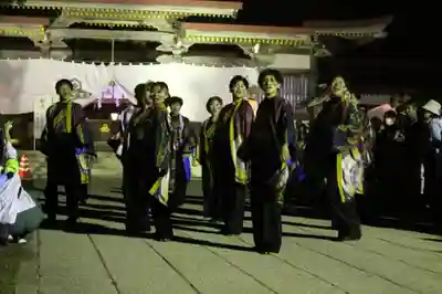 釧路一之宮 厳島神社のお祭り