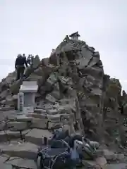 穂高神社嶺宮の本殿