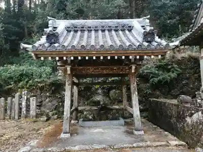 正福寺の手水舎