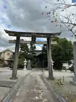 神明宮の鳥居
