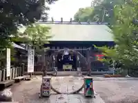 伊勢神社の本殿・本堂