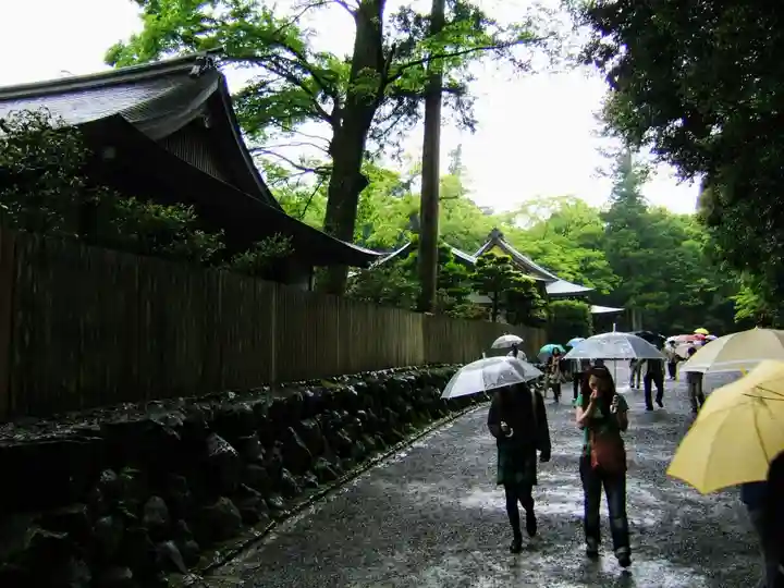 伊勢神宮内宮(皇大神宮)(三重県)