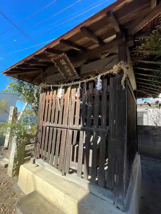 諏訪神社(群馬県)