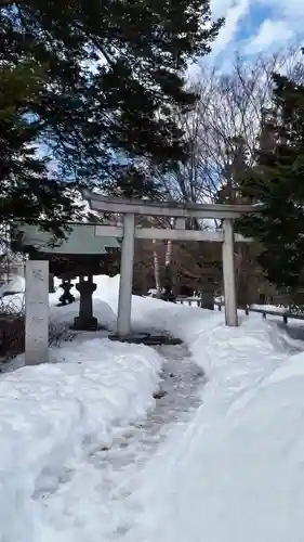 菜洗神社の鳥居