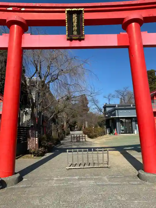 冠稲荷神社(群馬県)