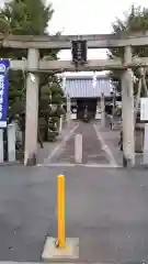 赤坂神社の鳥居