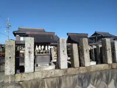 神明社の本殿・本堂