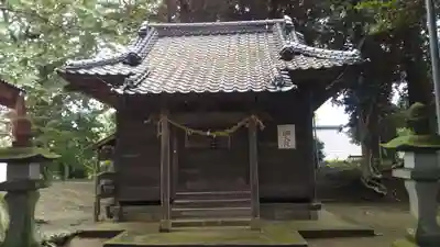 側高神社の本殿・本堂