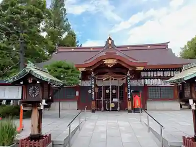 阿部野神社の本殿・本堂