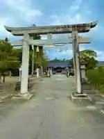 白子神社の手水舎