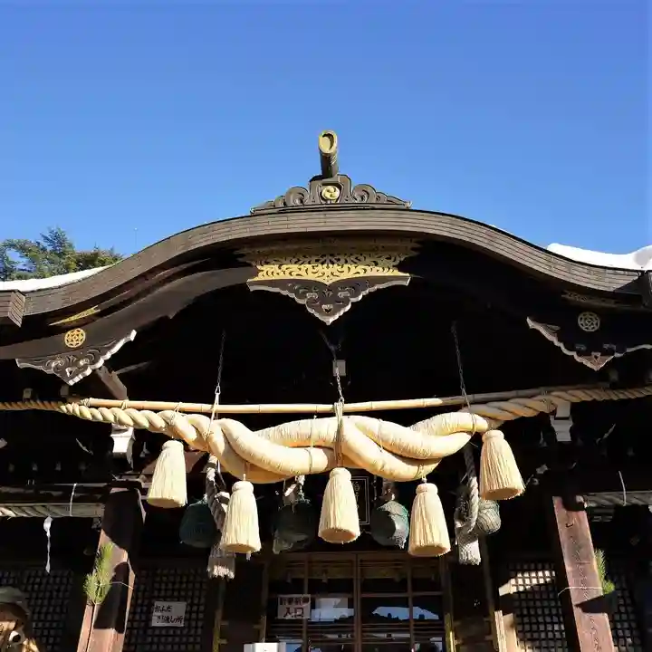 福島稲荷神社の本殿・本堂