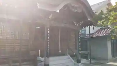 仲正院の本殿・本堂