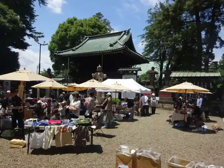 妙法寺のお祭り