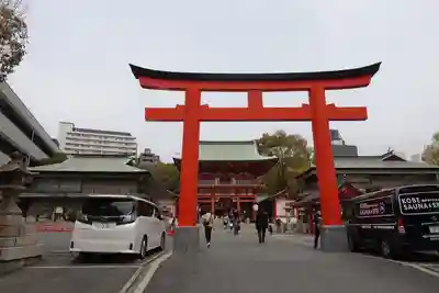 生田神社の鳥居