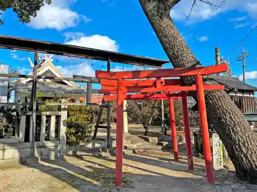 鳥出神社の鳥居