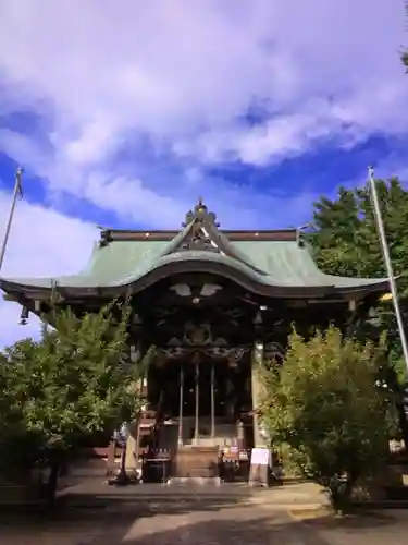 諏訪神社(東京都)
