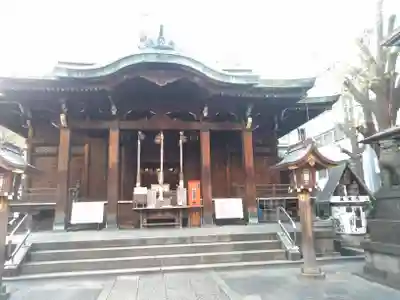 鐵砲洲稲荷神社の本殿・本堂