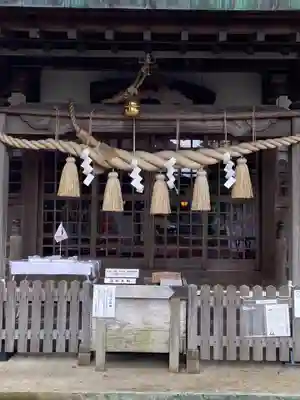 相模原氷川神社の本殿・本堂
