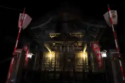 夏井諏訪神社の本殿・本堂