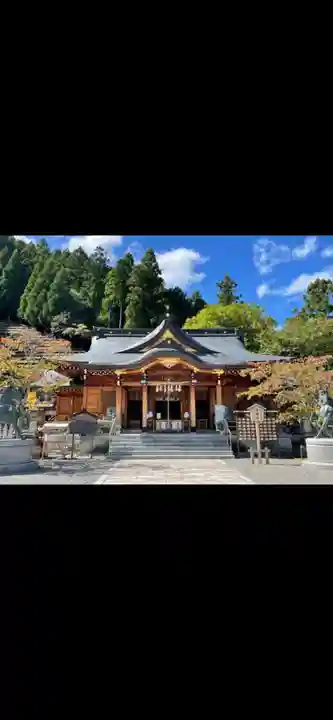 丹生川上神社(上社)の本殿・本堂