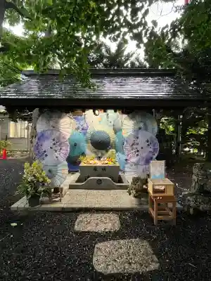 札幌諏訪神社の手水舎