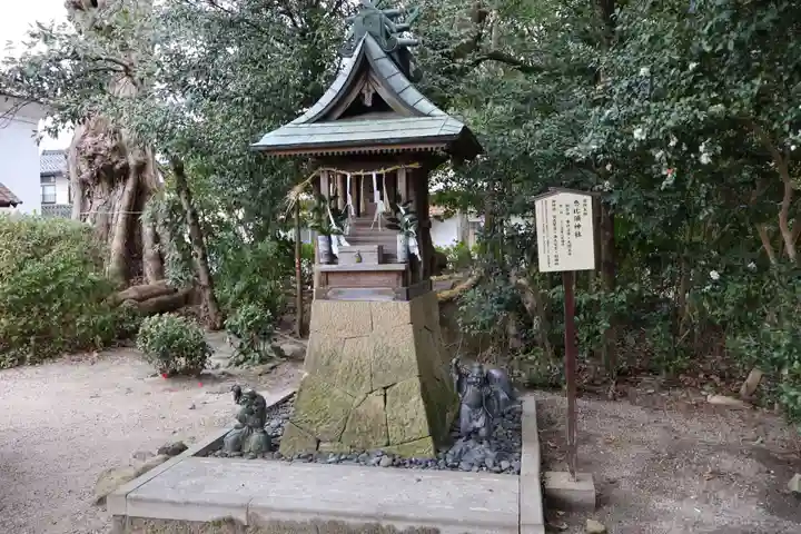 石見国一宮 物部神社(島根県)