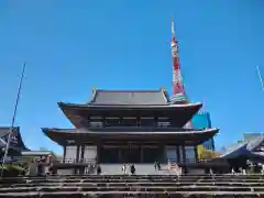 増上寺の本殿