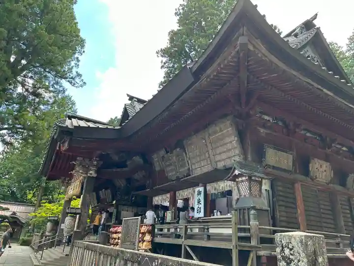 北口本宮冨士浅間神社(山梨県)
