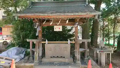 池袋御嶽神社の手水舎