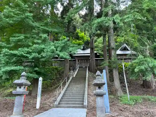 新宮熊野神社(福島県)