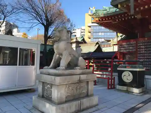 神田神社（神田明神）の狛犬
