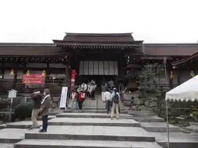 賀茂別雷神社(上賀茂神社)の本殿・本堂