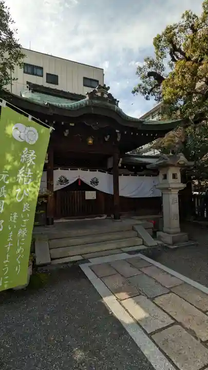 元祇園梛神社・隼神社(京都府)