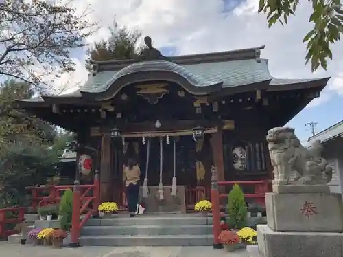三谷八幡神社の本殿・本堂