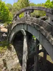 誉田八幡宮の庭園