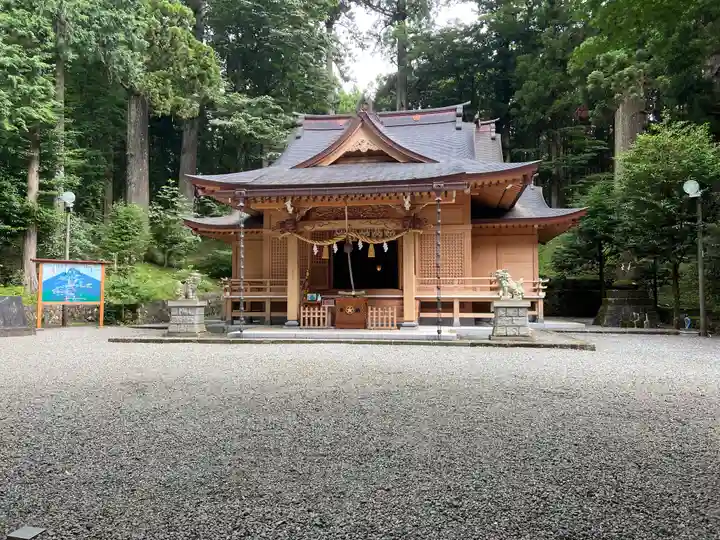 須山浅間神社(静岡県)