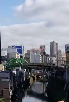 太田姫稲荷神社跡(一口神社)の周辺