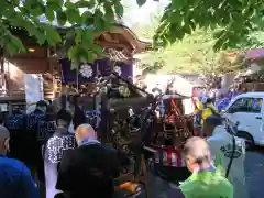 相馬神社のお祭り